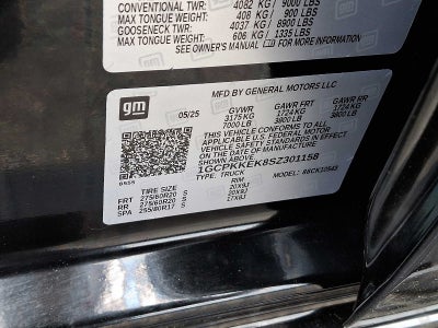 2025 Chevrolet Silverado 1500 LT (2FL)