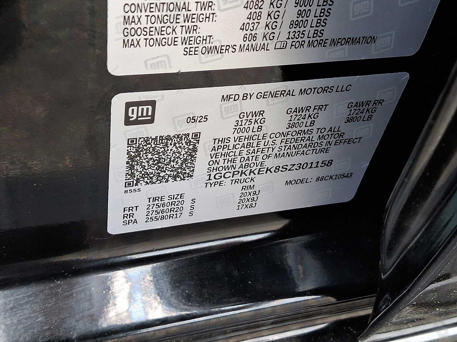 2025 Chevrolet Silverado 1500 LT (2FL)