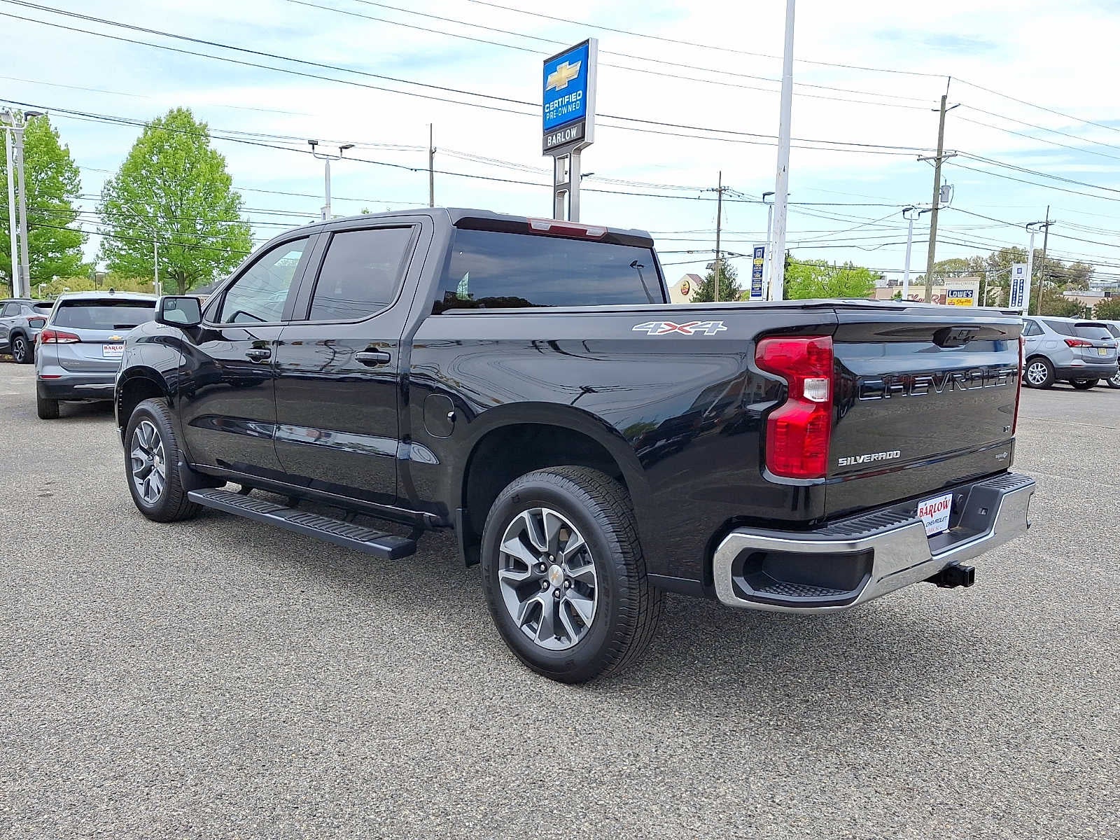 2025 Chevrolet Silverado 1500 LT (2FL)