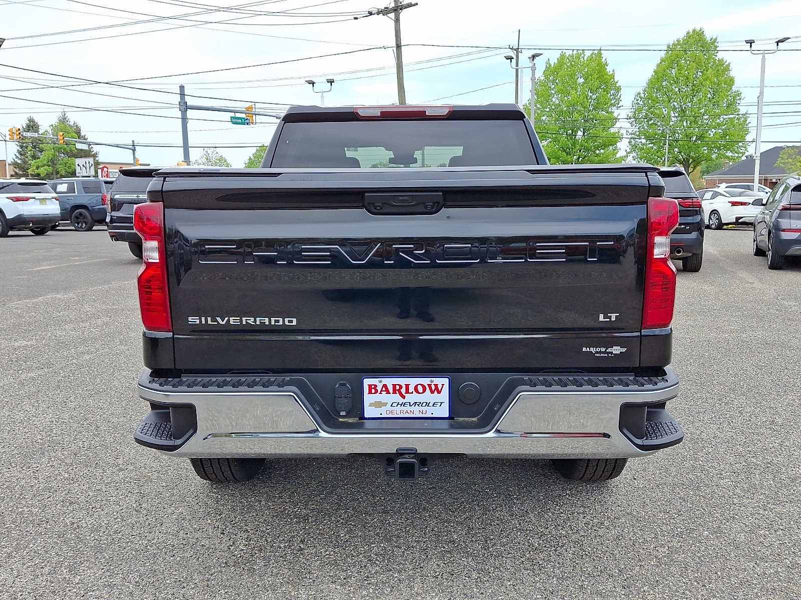 2025 Chevrolet Silverado 1500 LT (2FL)