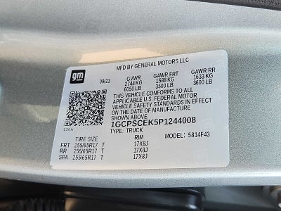 2023 Chevrolet Colorado LT