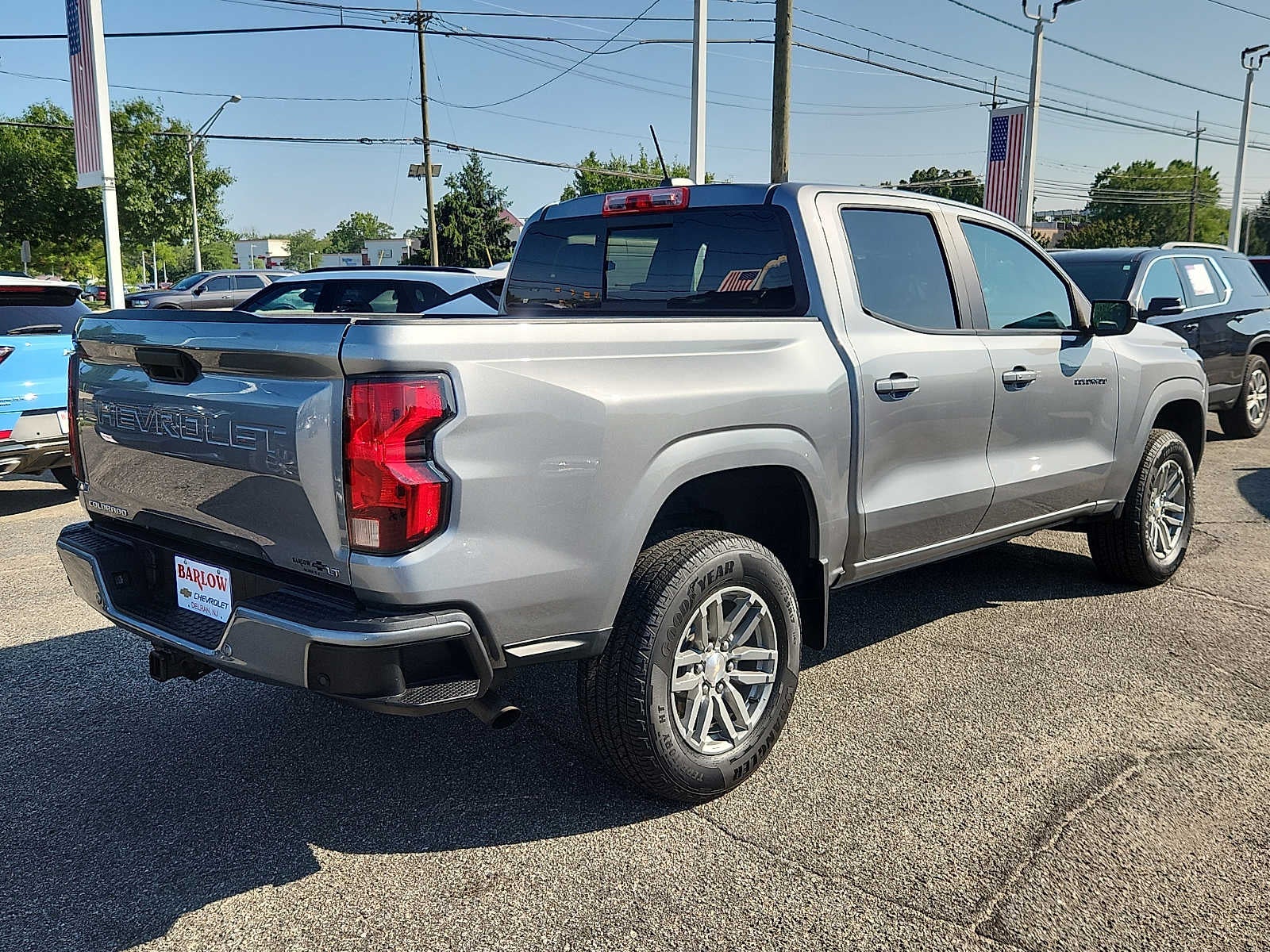 2023 Chevrolet Colorado LT