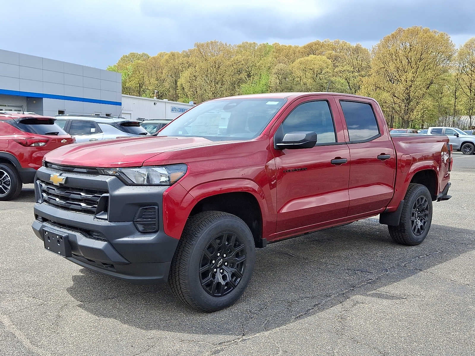 2026 Chevrolet Colorado WT