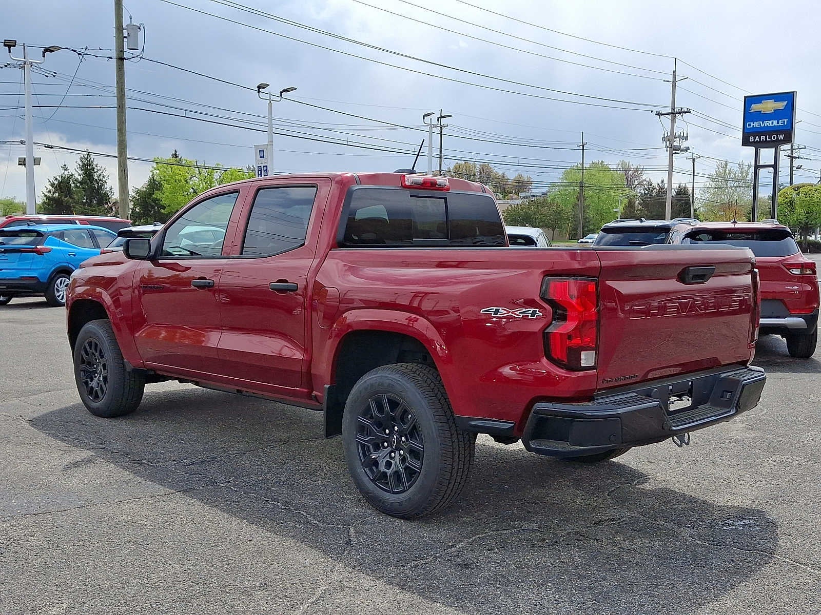 2026 Chevrolet Colorado WT
