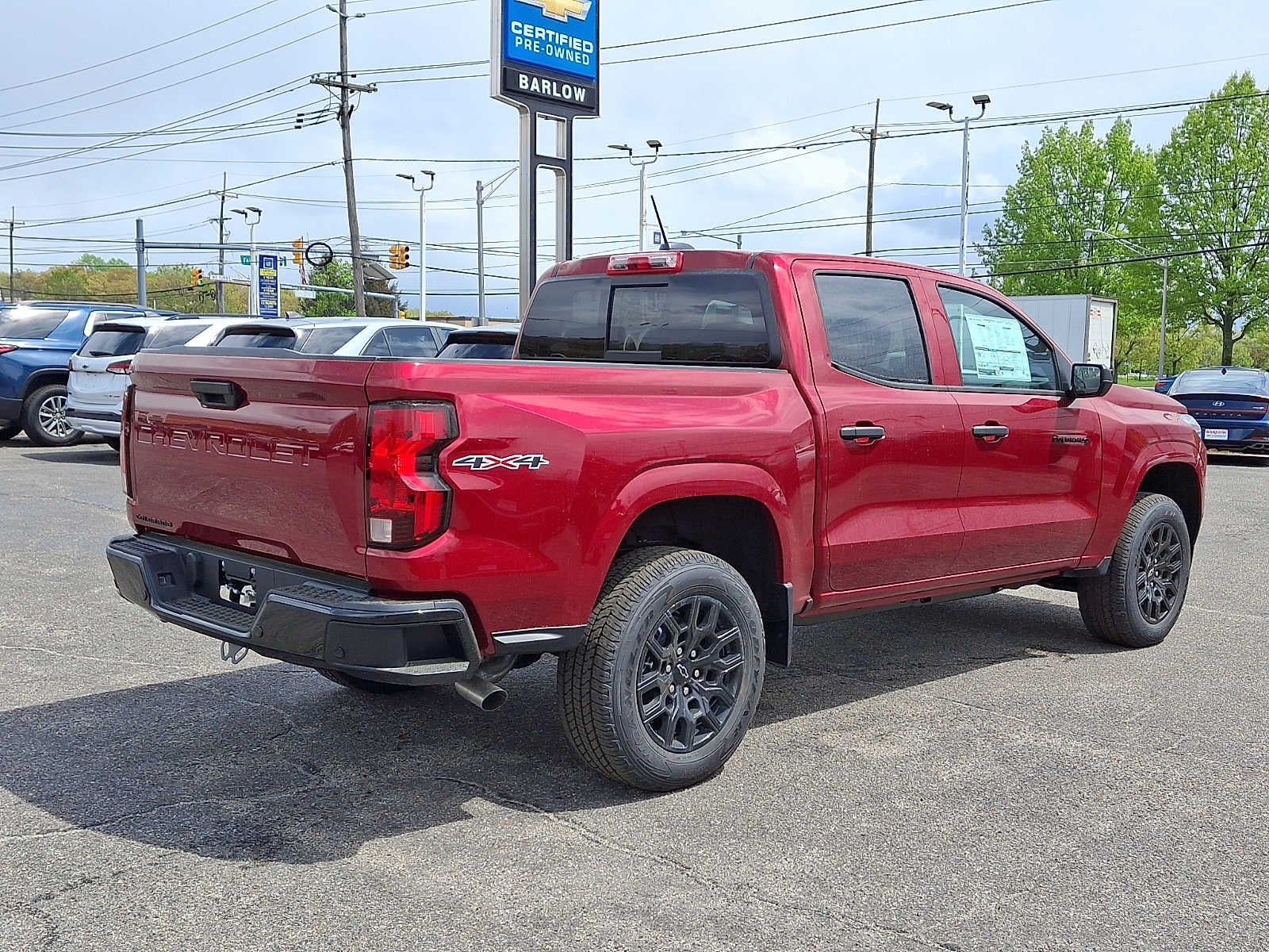 2026 Chevrolet Colorado WT