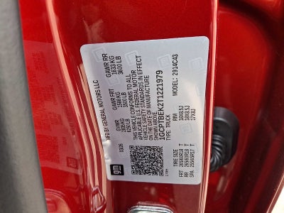 2026 Chevrolet Colorado WT