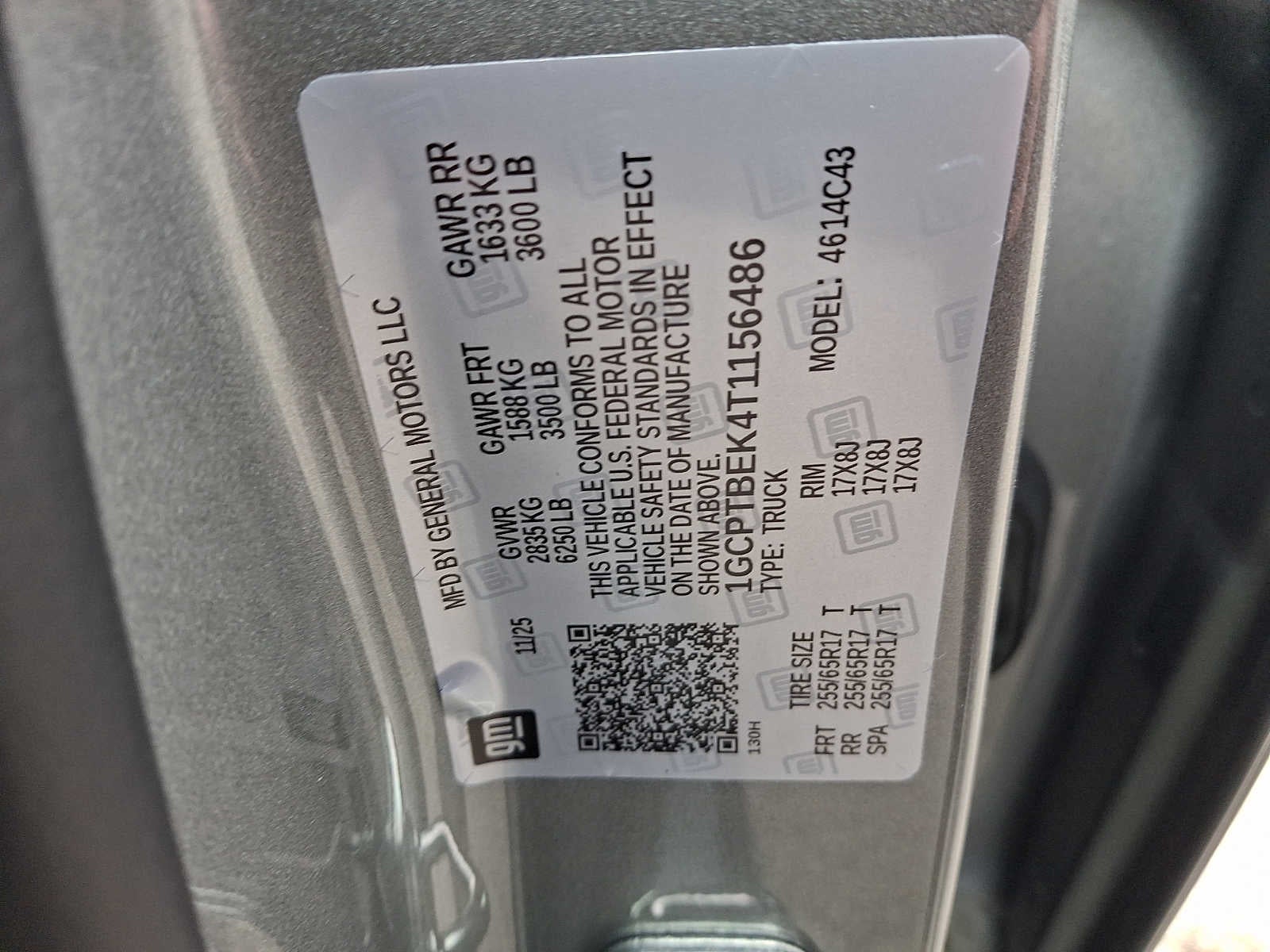 2026 Chevrolet Colorado WT