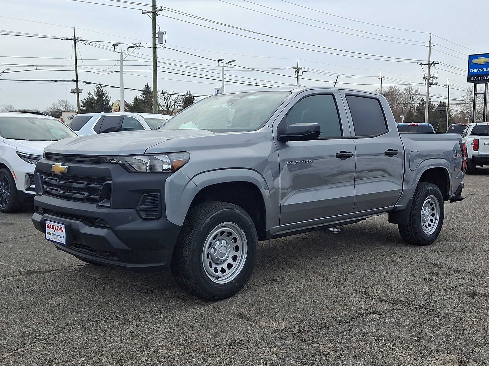 2026 Chevrolet Colorado WT