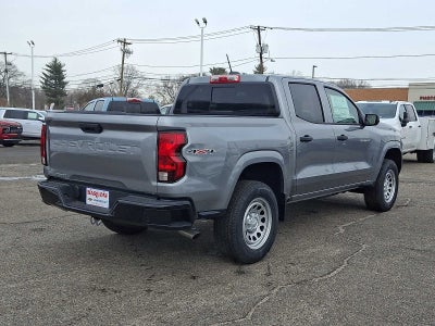 2026 Chevrolet Colorado WT