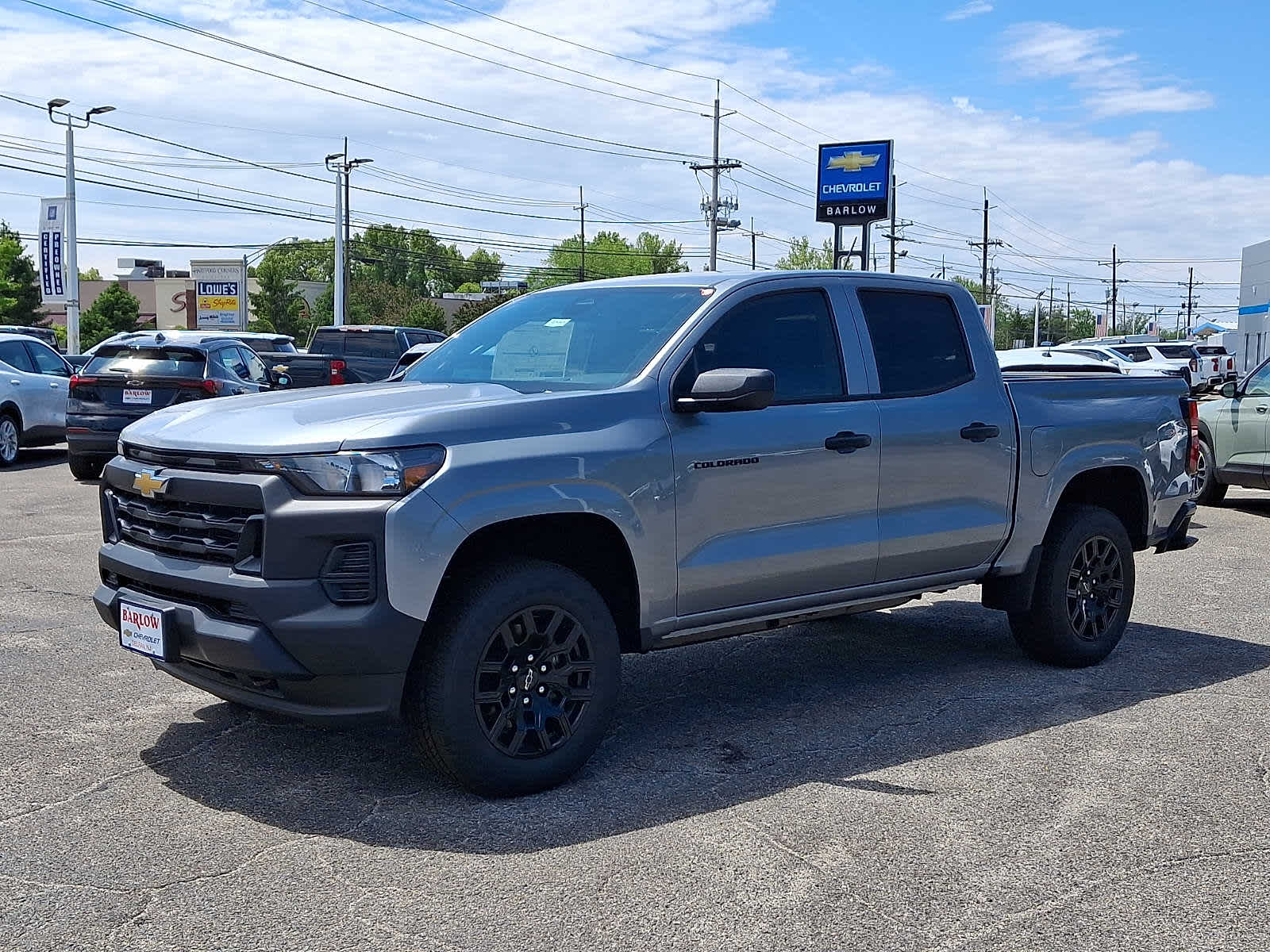 2026 Chevrolet Colorado WT