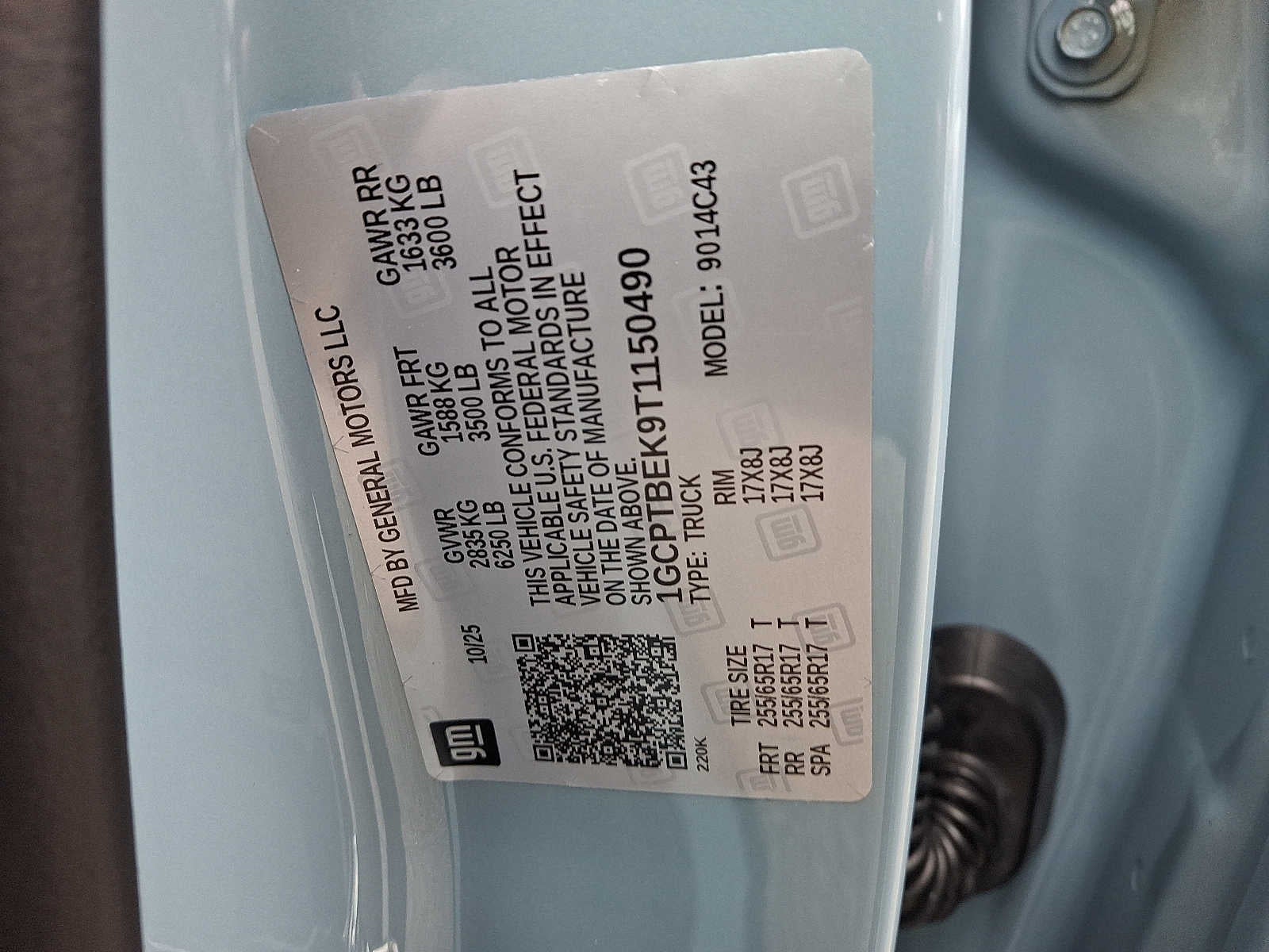 2026 Chevrolet Colorado WT