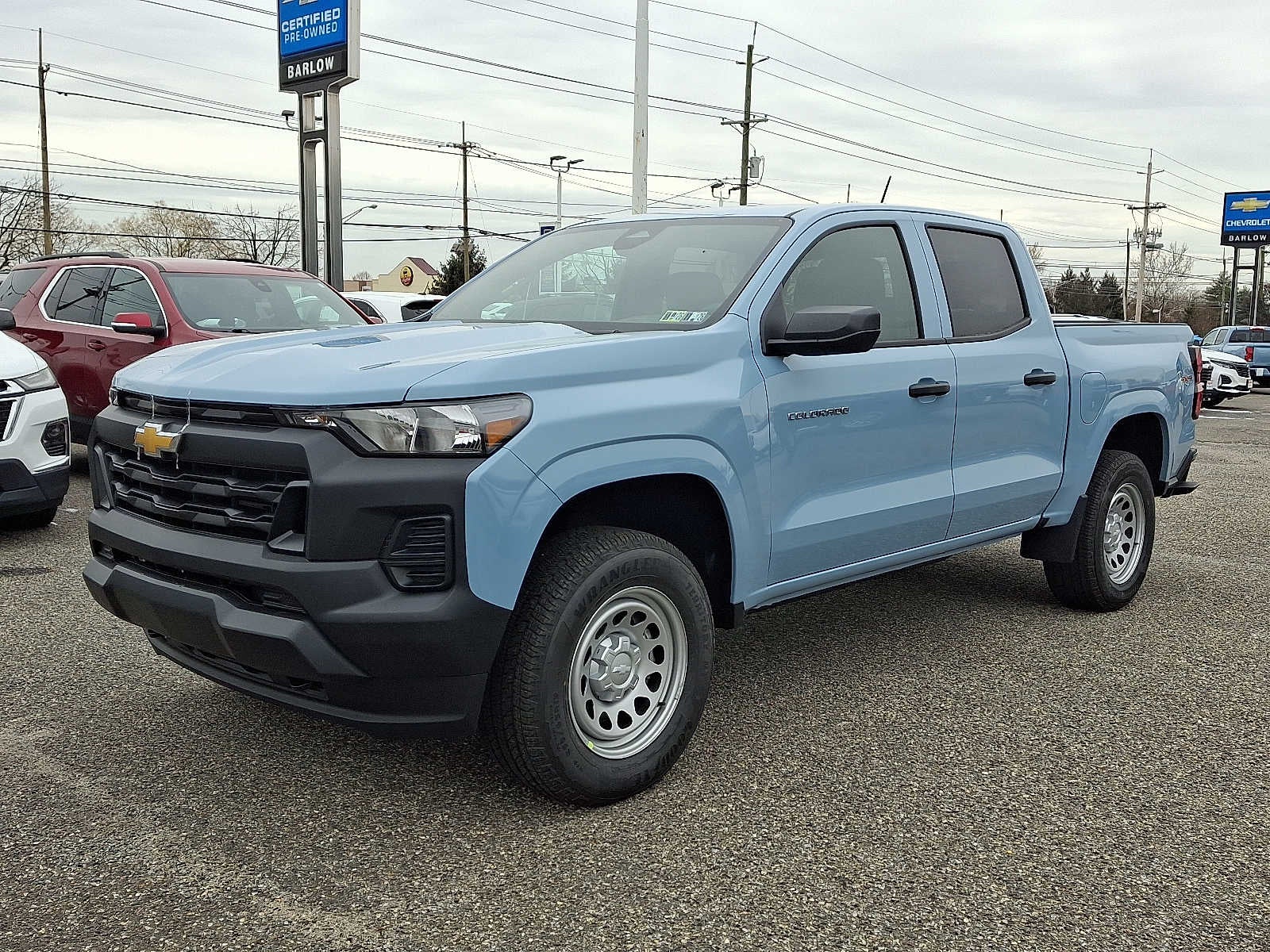 2026 Chevrolet Colorado WT