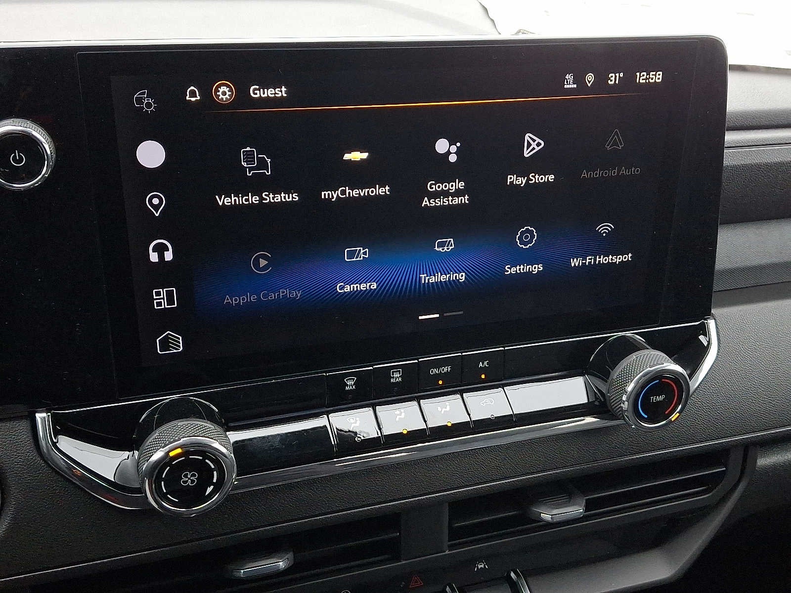 2026 Chevrolet Colorado WT