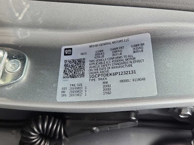 2023 Chevrolet Colorado 4WD Z71