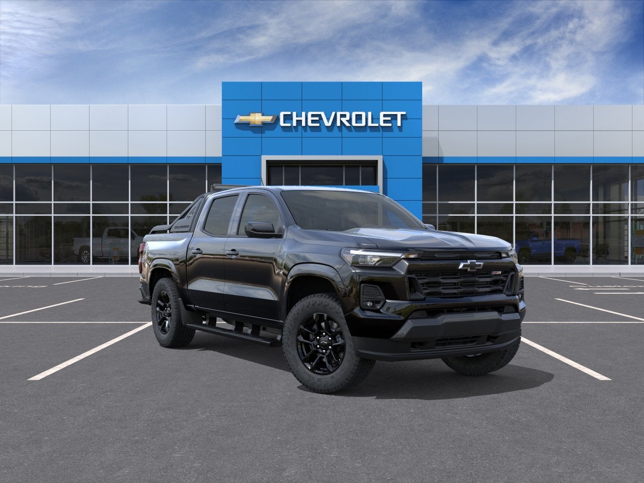 2026 Chevrolet Colorado Z71 4WD's photo