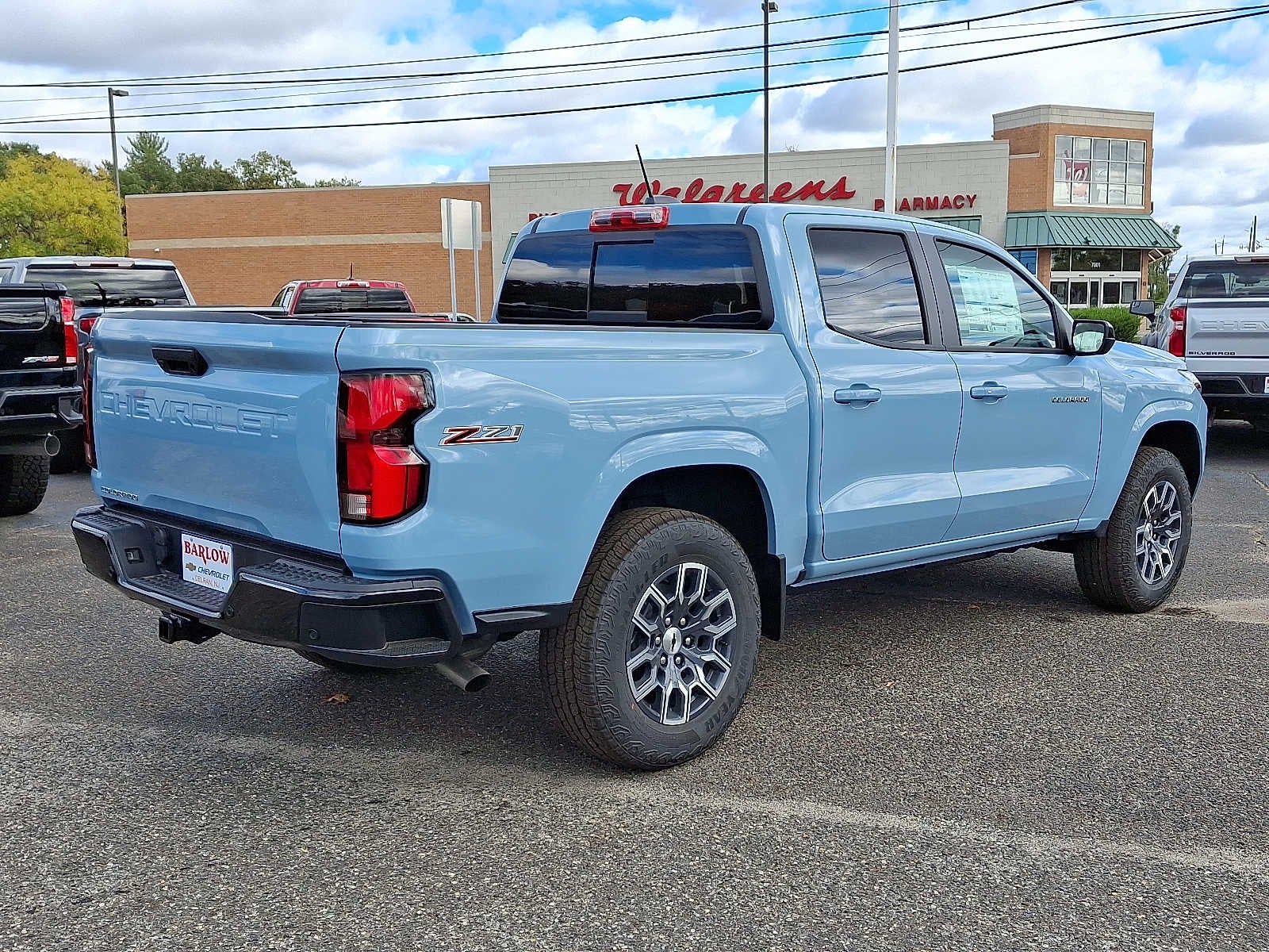 2026 Chevrolet Colorado Z71