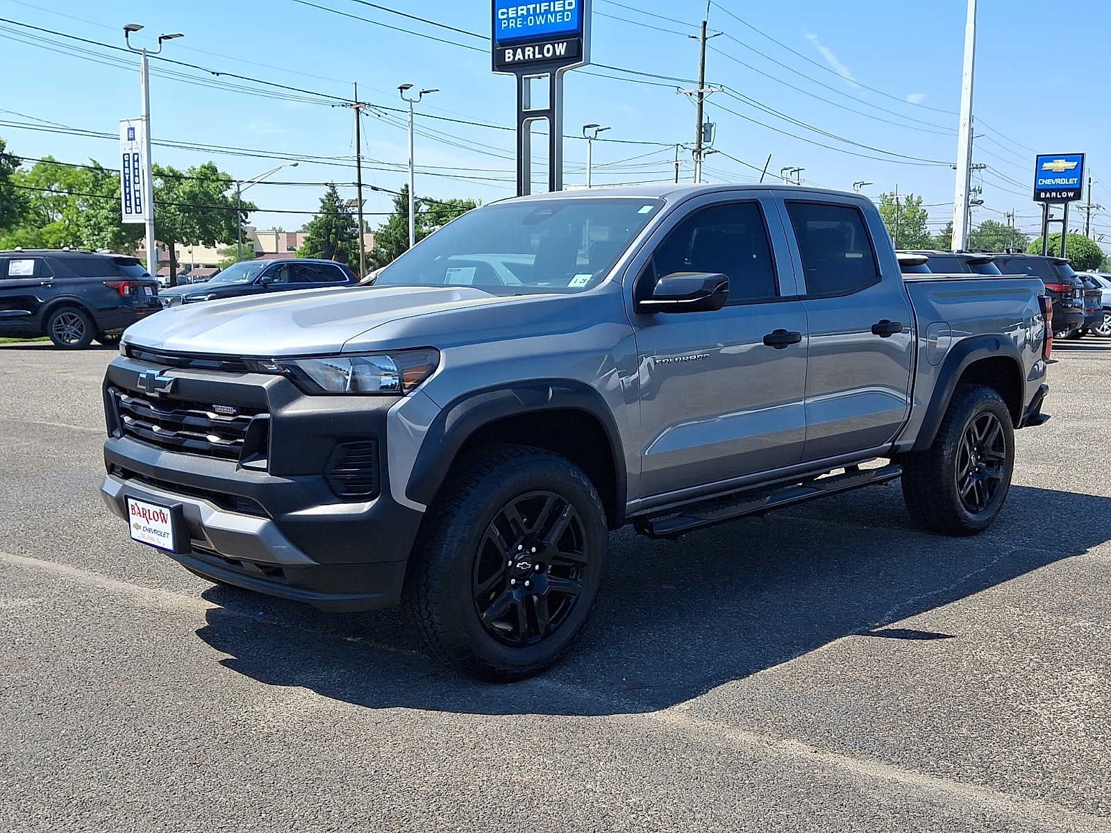 2023 Chevrolet Colorado Trail Boss