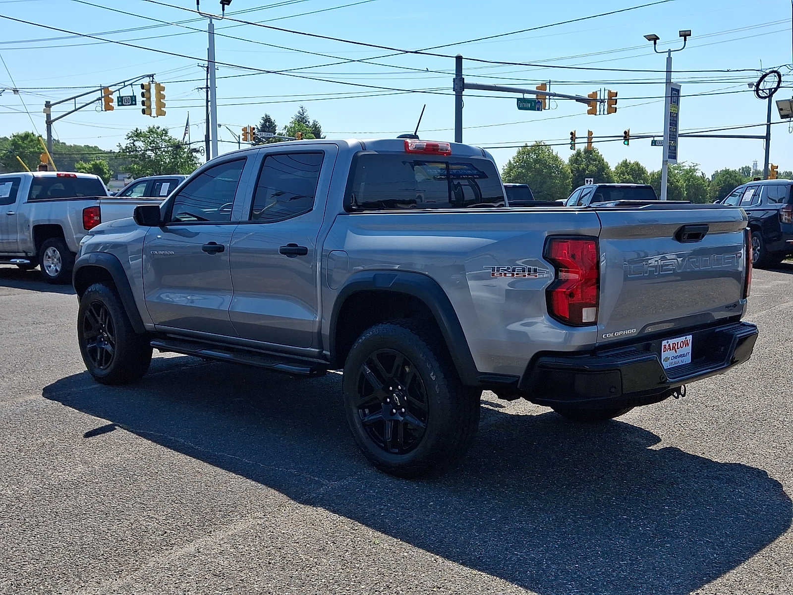 2023 Chevrolet Colorado Trail Boss