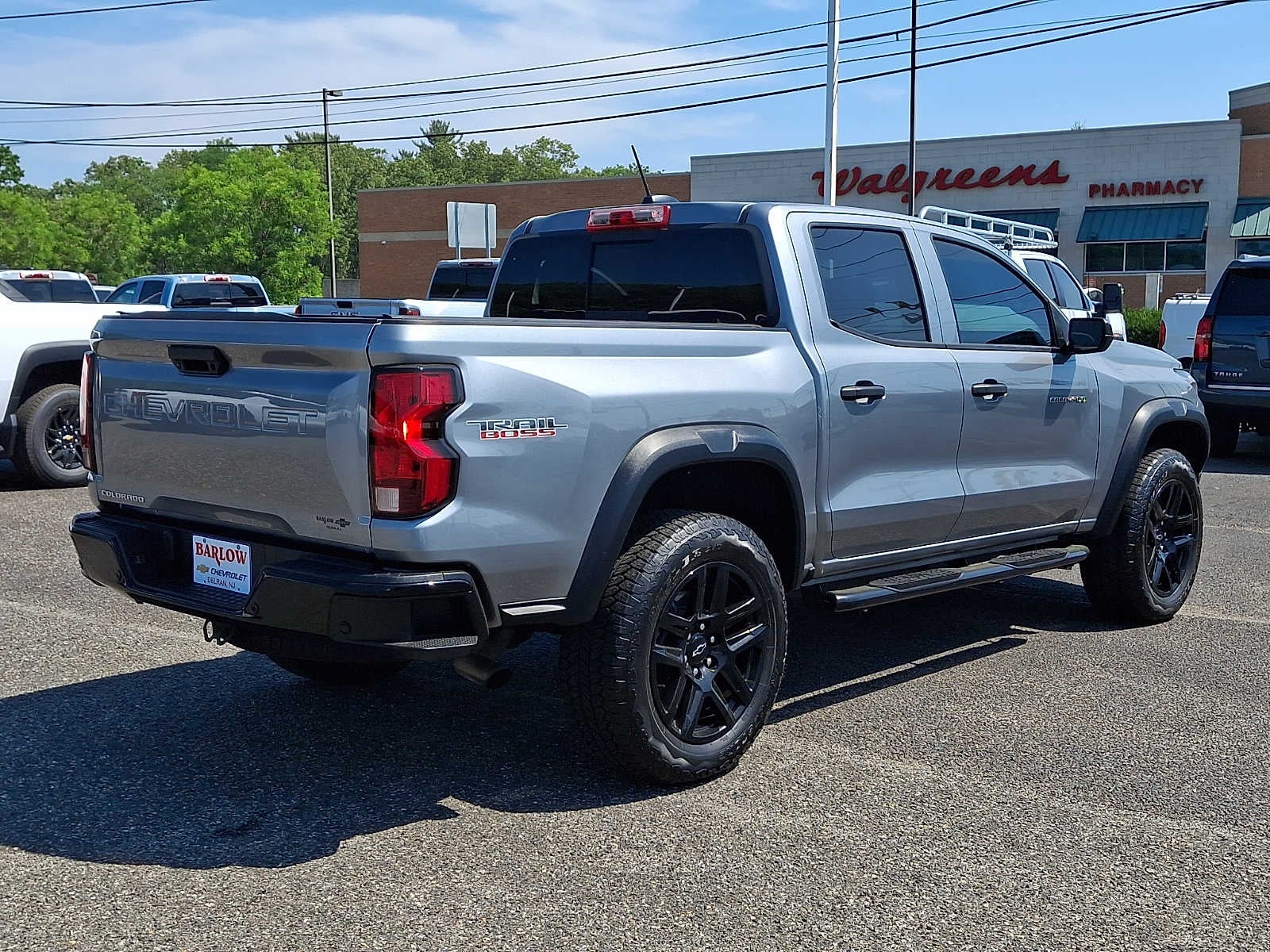 2023 Chevrolet Colorado Trail Boss
