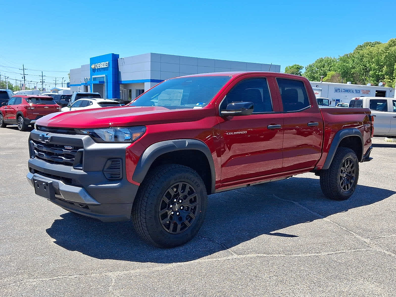 2026 Chevrolet Colorado Trail Boss
