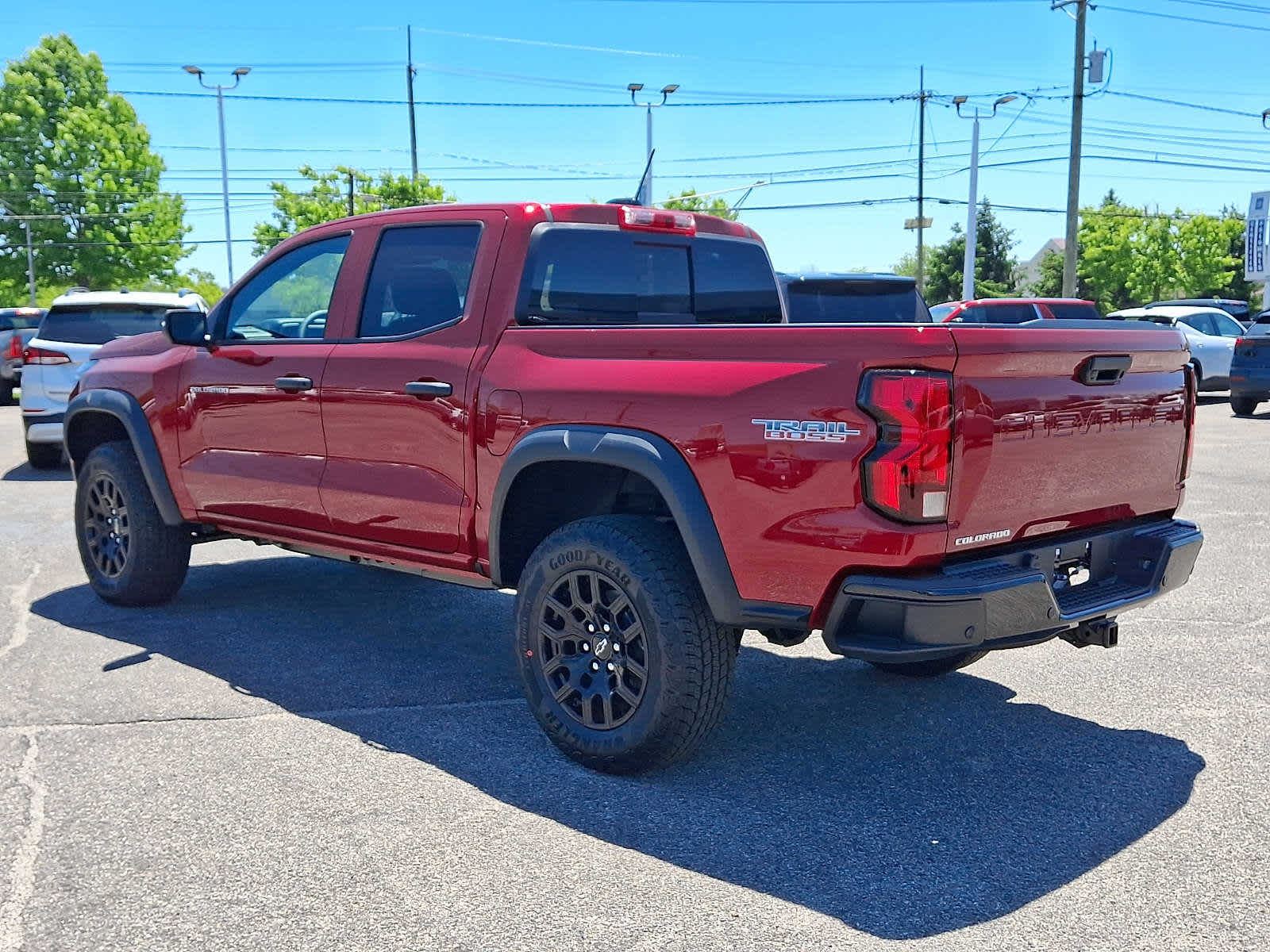 2026 Chevrolet Colorado Trail Boss