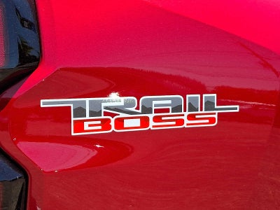 2026 Chevrolet Colorado Trail Boss