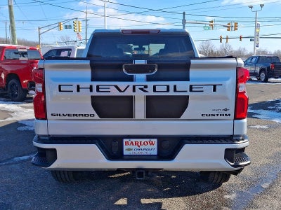 2022 Chevrolet Silverado 1500 LTD Custom