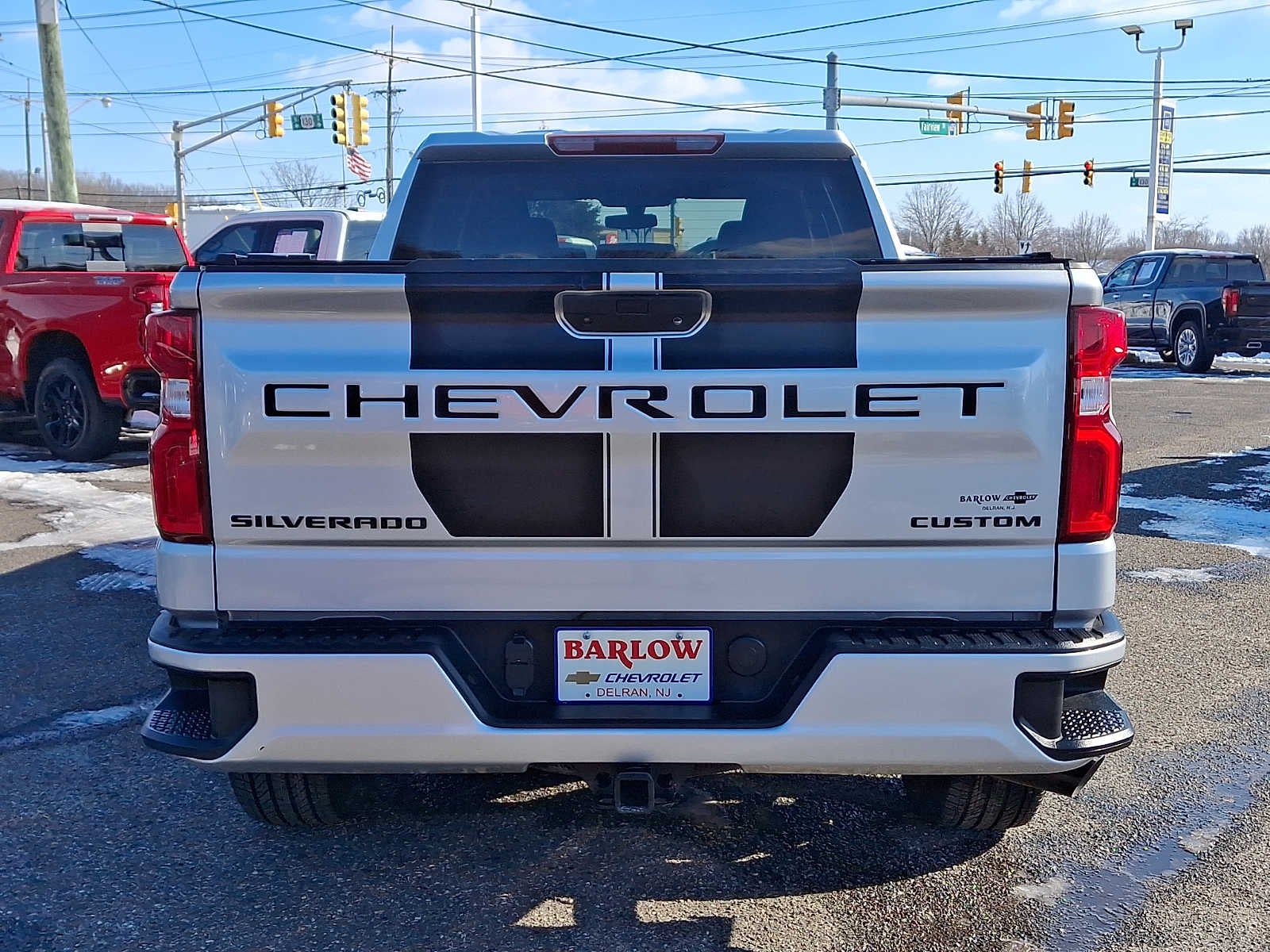 2022 Chevrolet Silverado 1500 LTD Custom