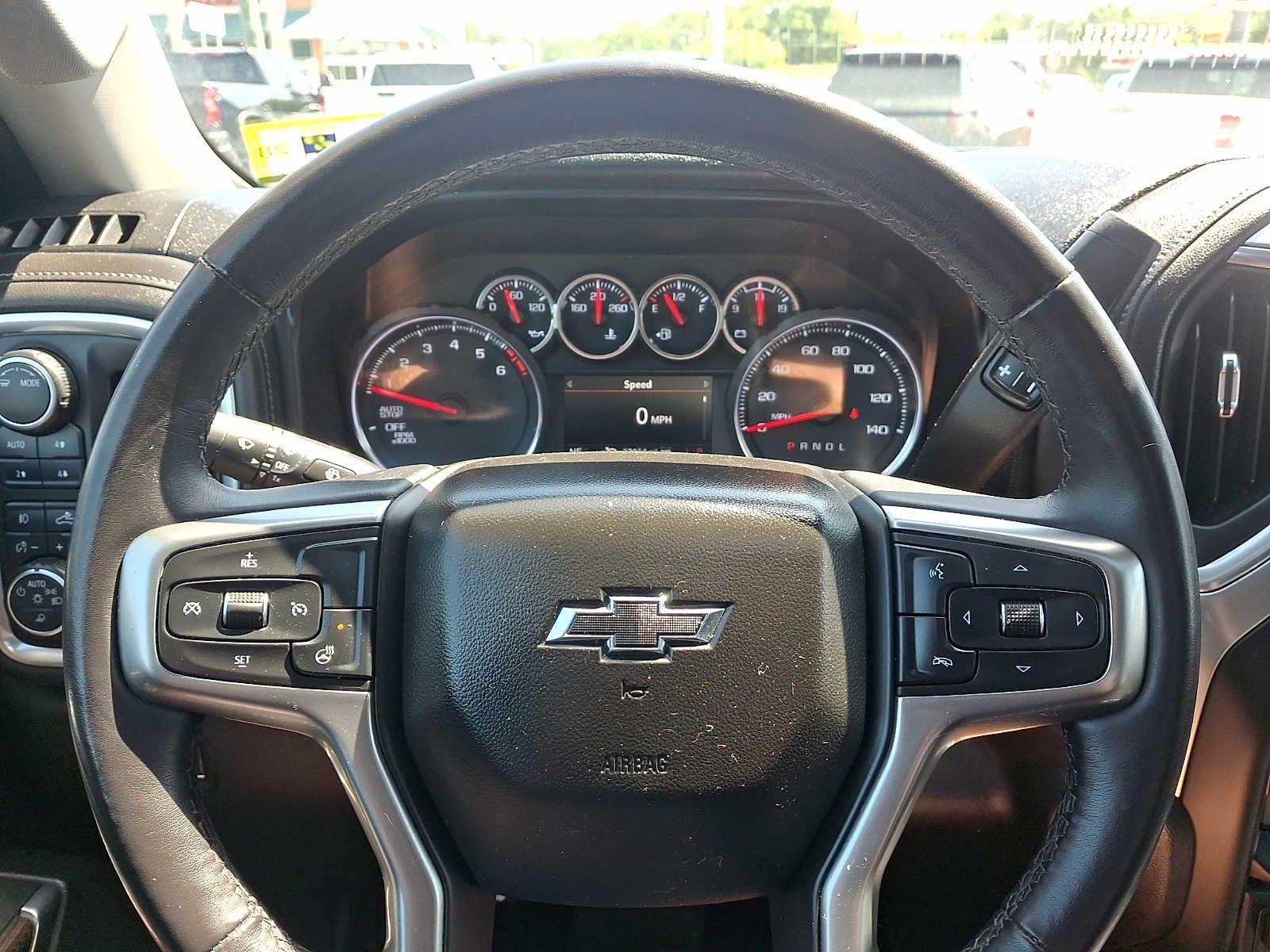 2021 Chevrolet Silverado 1500 LT Trail Boss