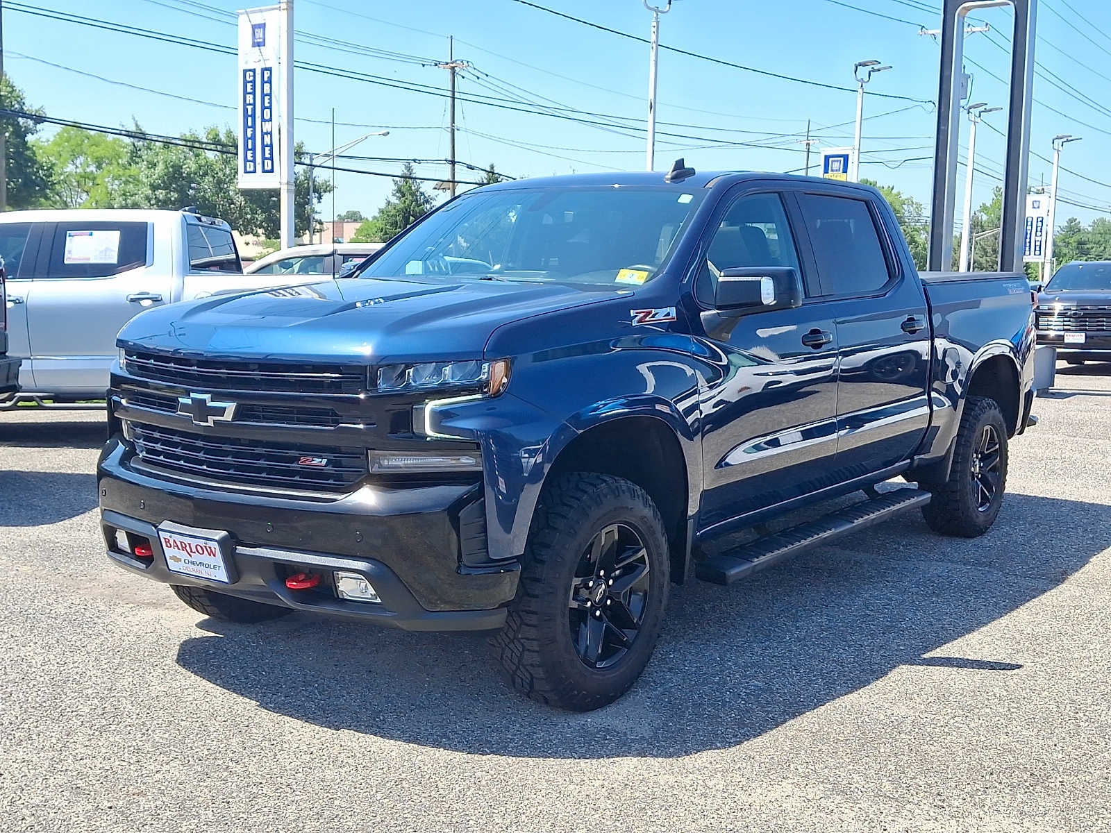 2021 Chevrolet Silverado 1500 LT Trail Boss