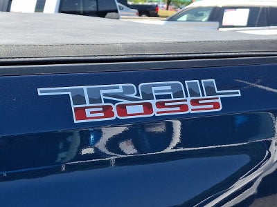 2021 Chevrolet Silverado 1500 LT Trail Boss