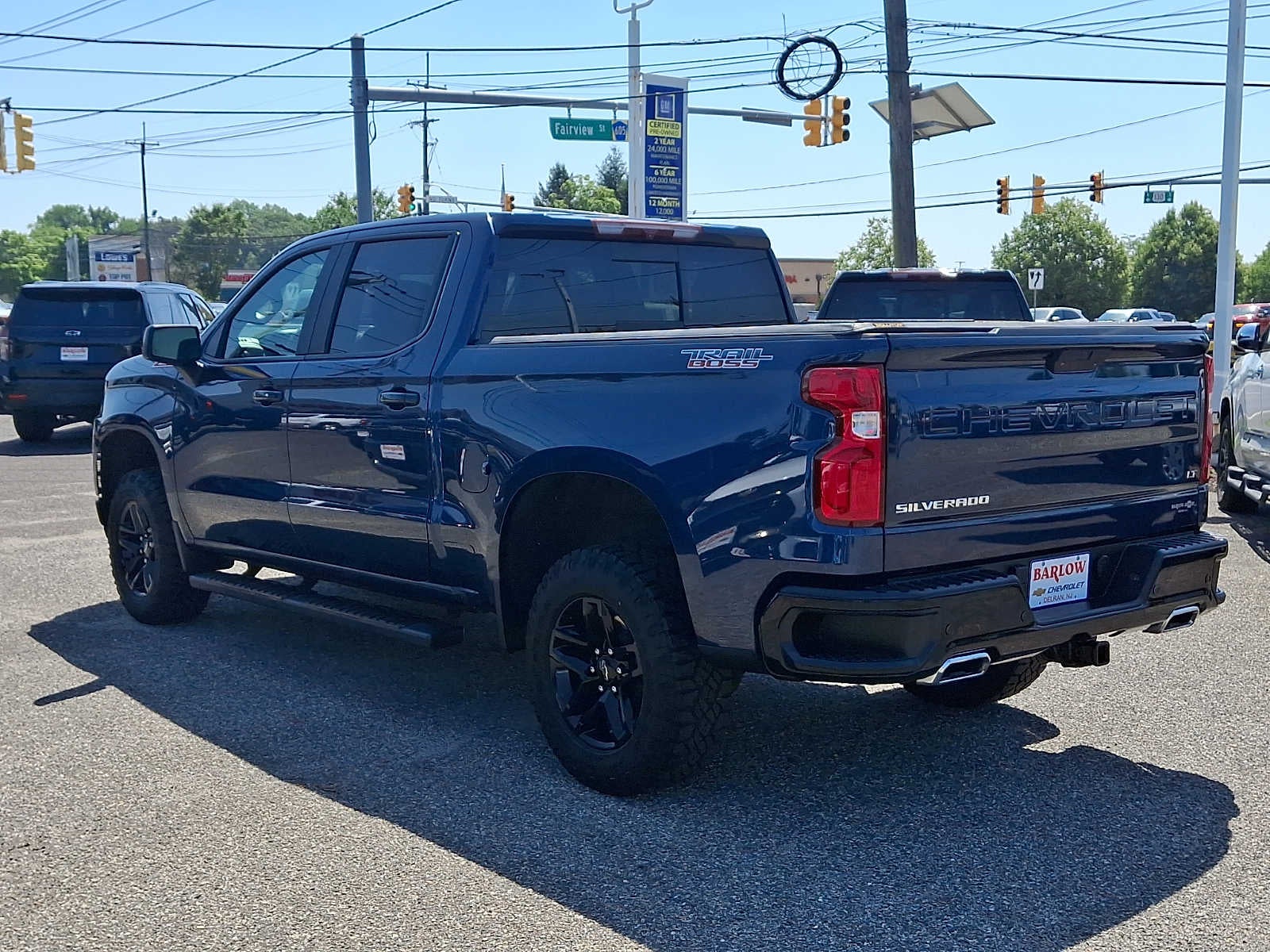 2021 Chevrolet Silverado 1500 LT Trail Boss