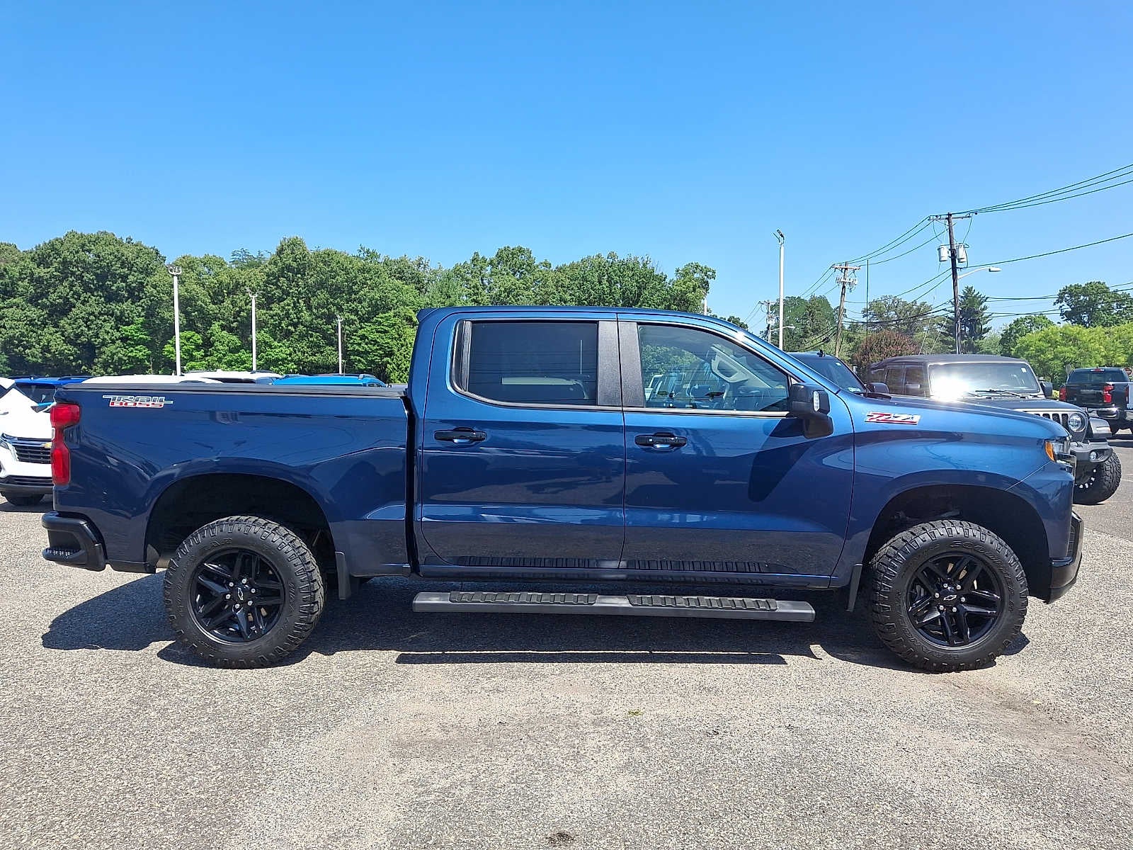 2021 Chevrolet Silverado 1500 LT Trail Boss