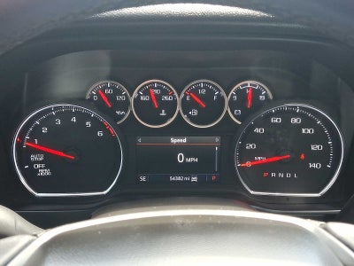 2022 Chevrolet Silverado 1500 LTD LT (2FL)