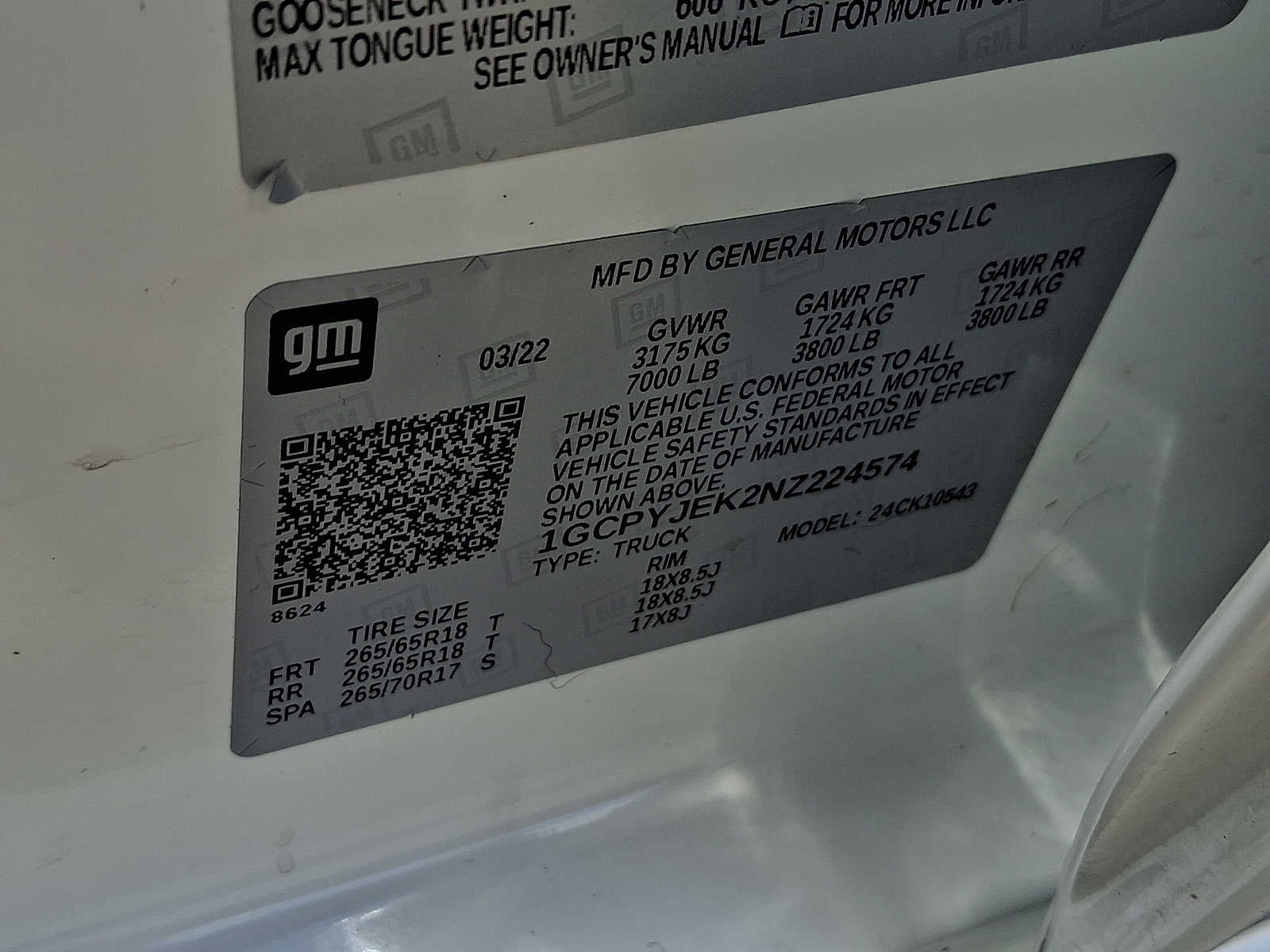 2022 Chevrolet Silverado 1500 LTD LT (2FL)