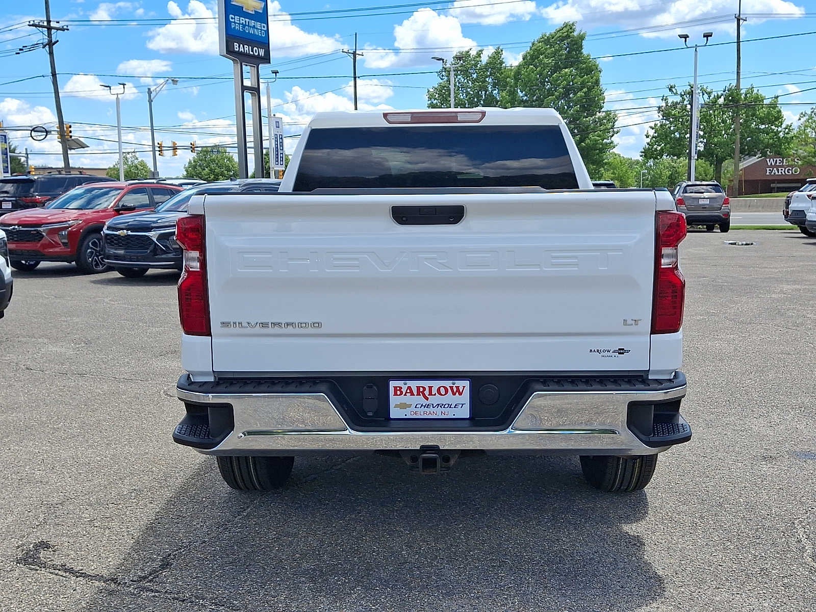 2022 Chevrolet Silverado 1500 LTD LT (2FL)