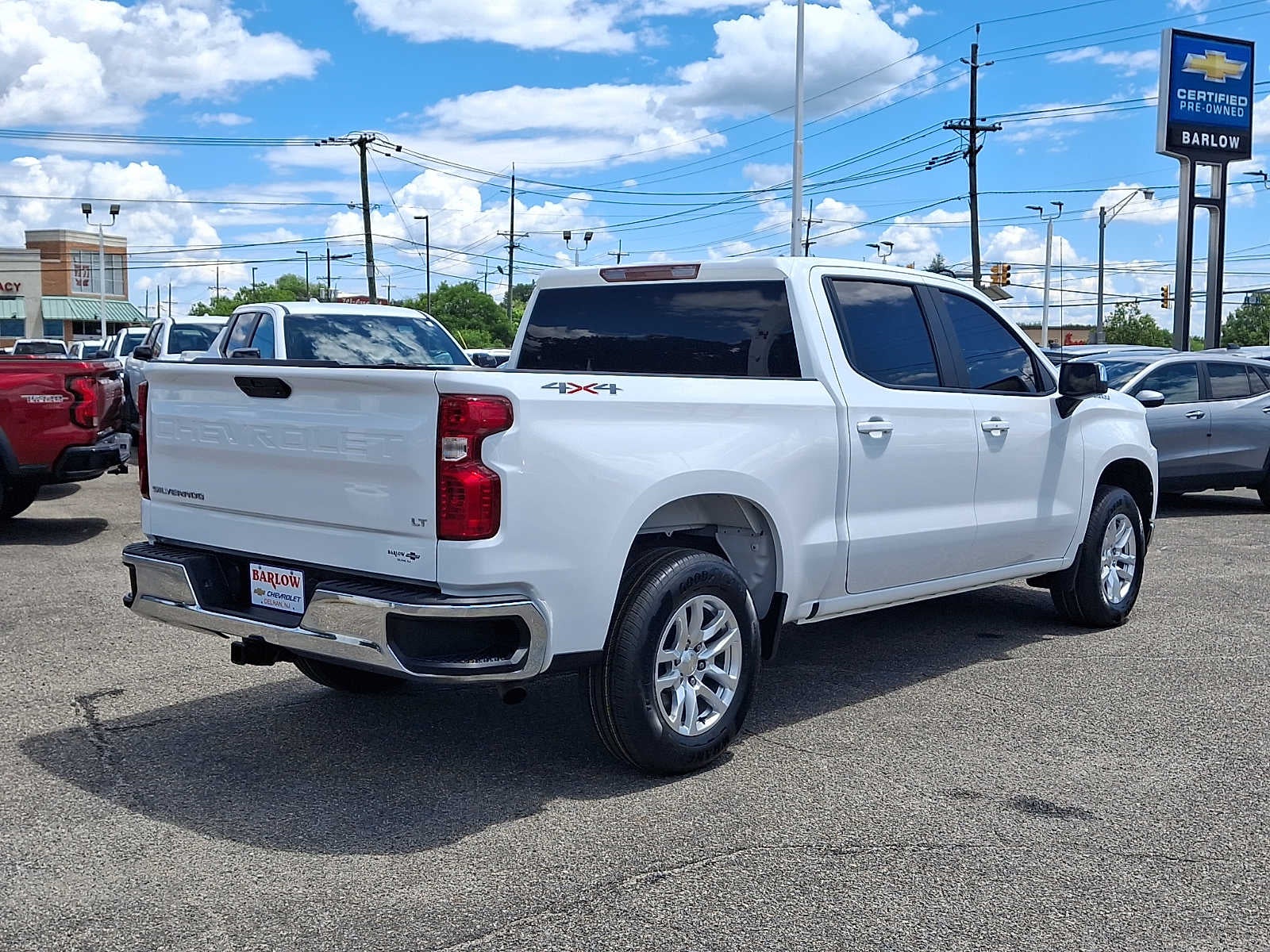 2022 Chevrolet Silverado 1500 LTD LT (2FL)