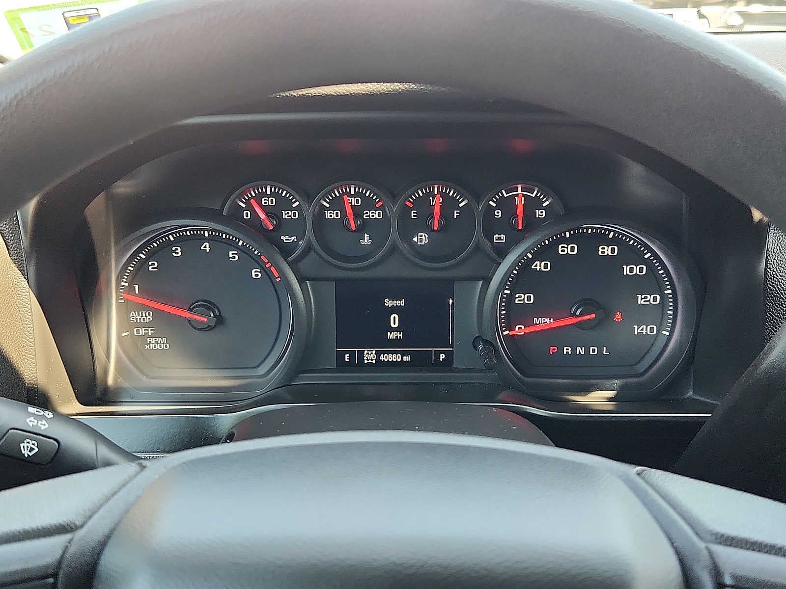 2020 Chevrolet Silverado 1500 Custom