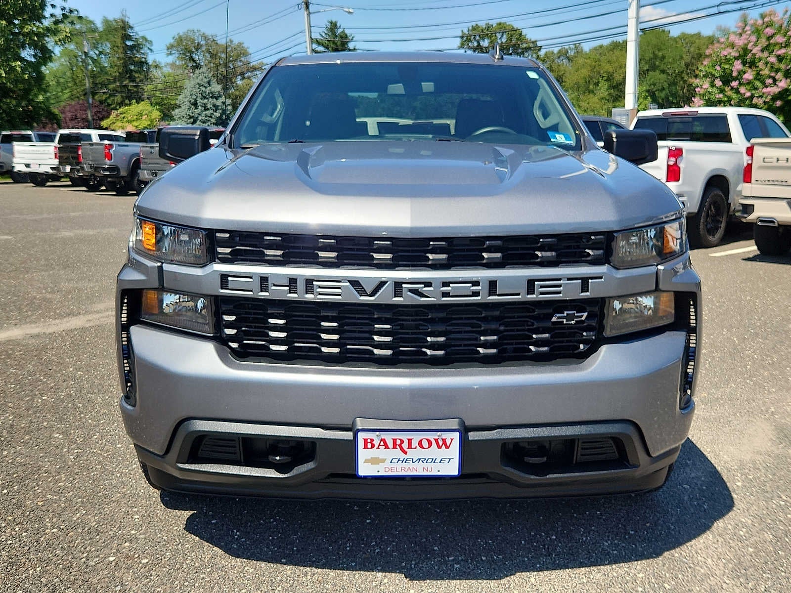 2020 Chevrolet Silverado 1500 Custom