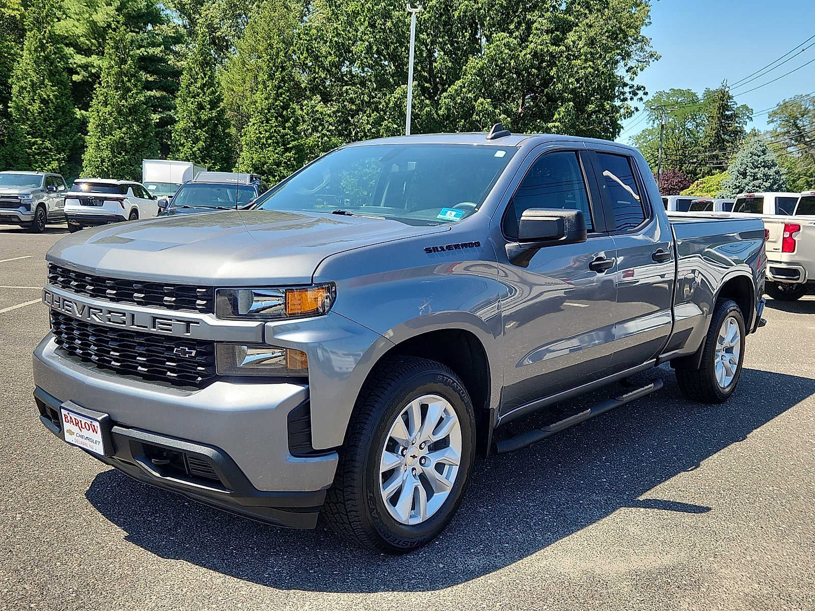 2020 Chevrolet Silverado 1500 Custom