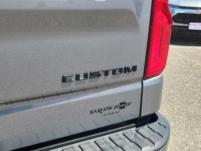 2020 Chevrolet Silverado 1500 Custom