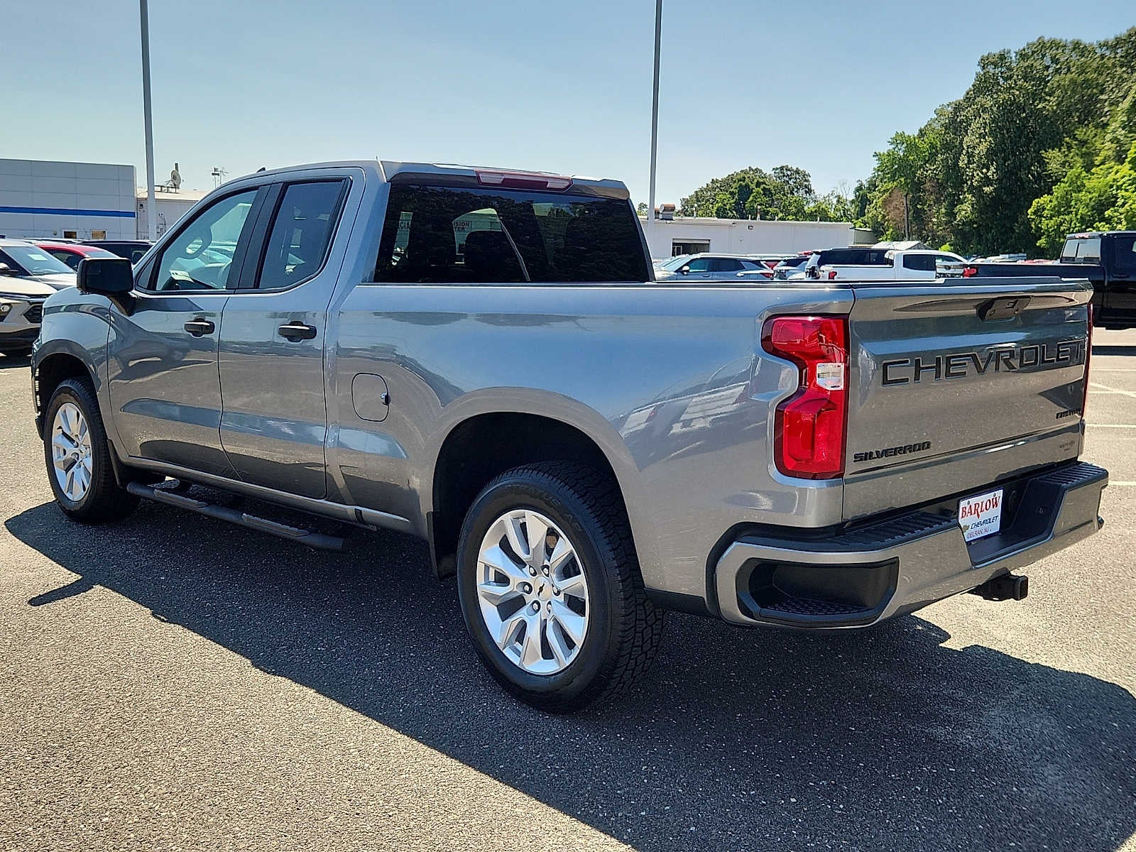 2020 Chevrolet Silverado 1500 Custom