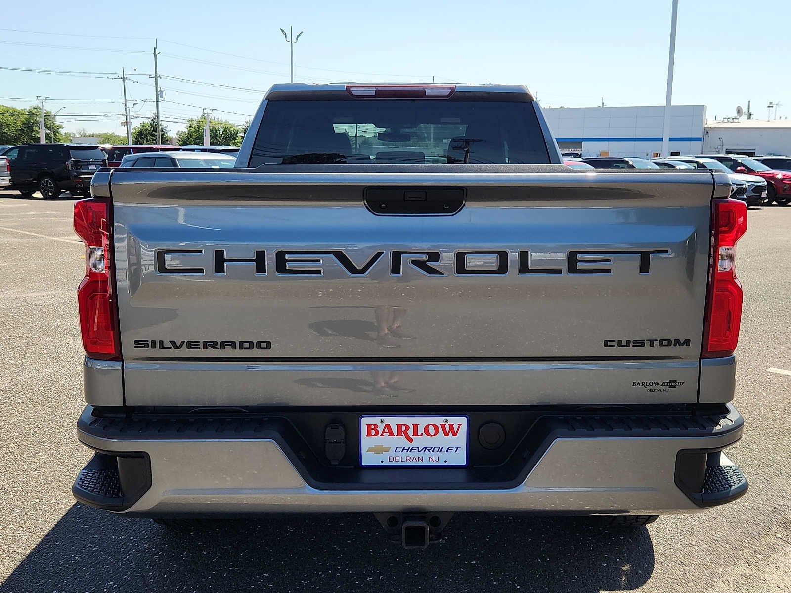 2020 Chevrolet Silverado 1500 Custom
