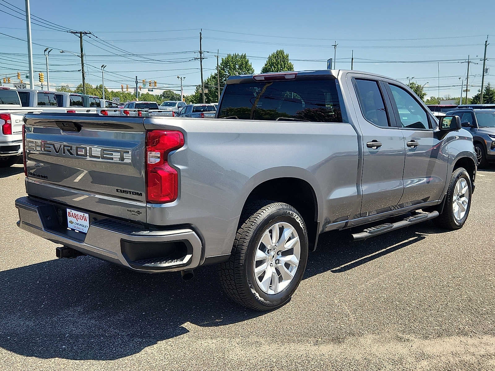 2020 Chevrolet Silverado 1500 Custom