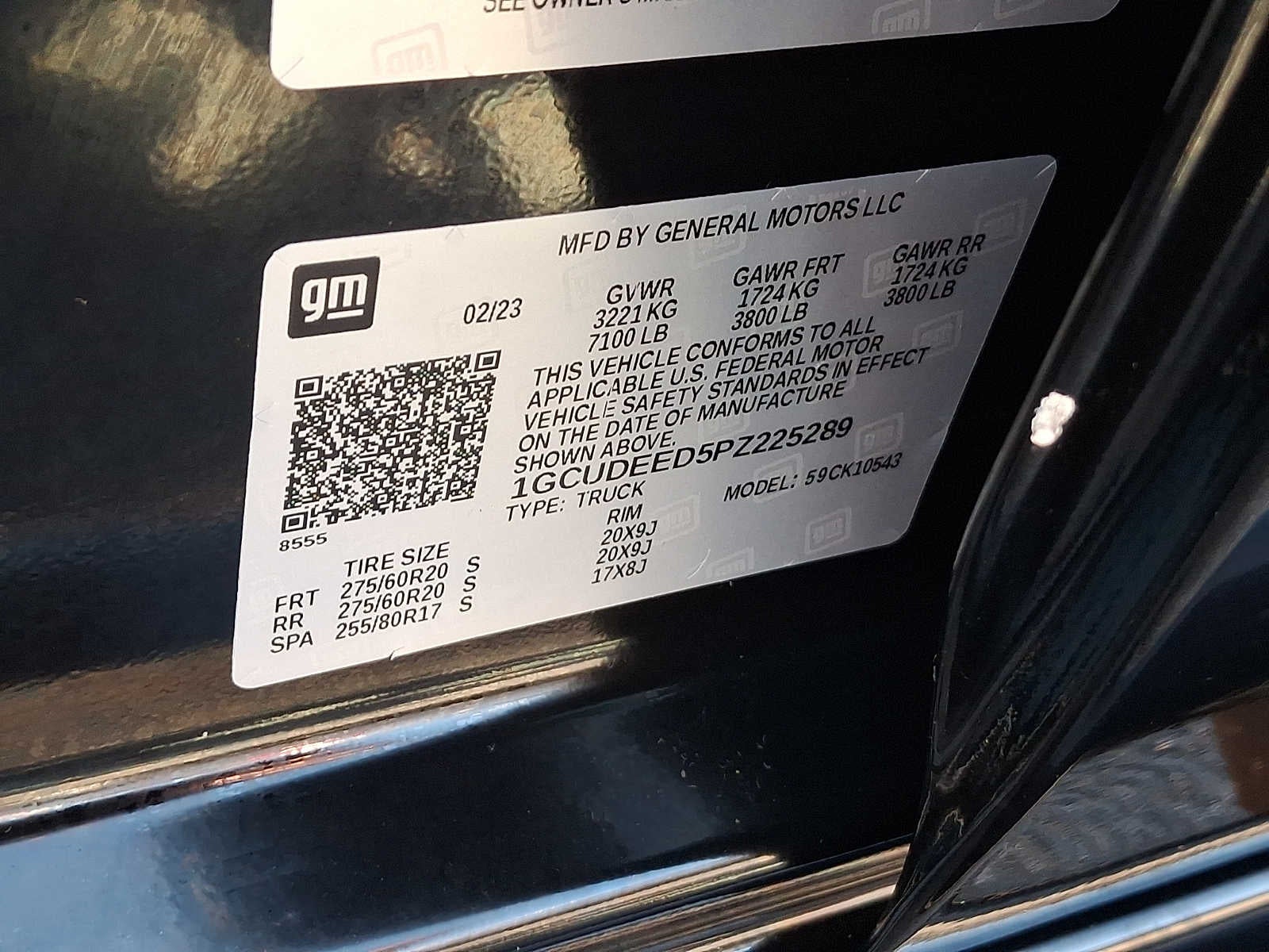 2023 Chevrolet Silverado 1500 RST