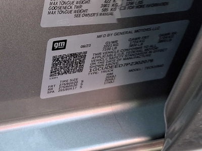 2023 Chevrolet Silverado 1500 RST