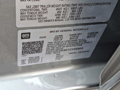 2026 Chevrolet Silverado 1500 LT