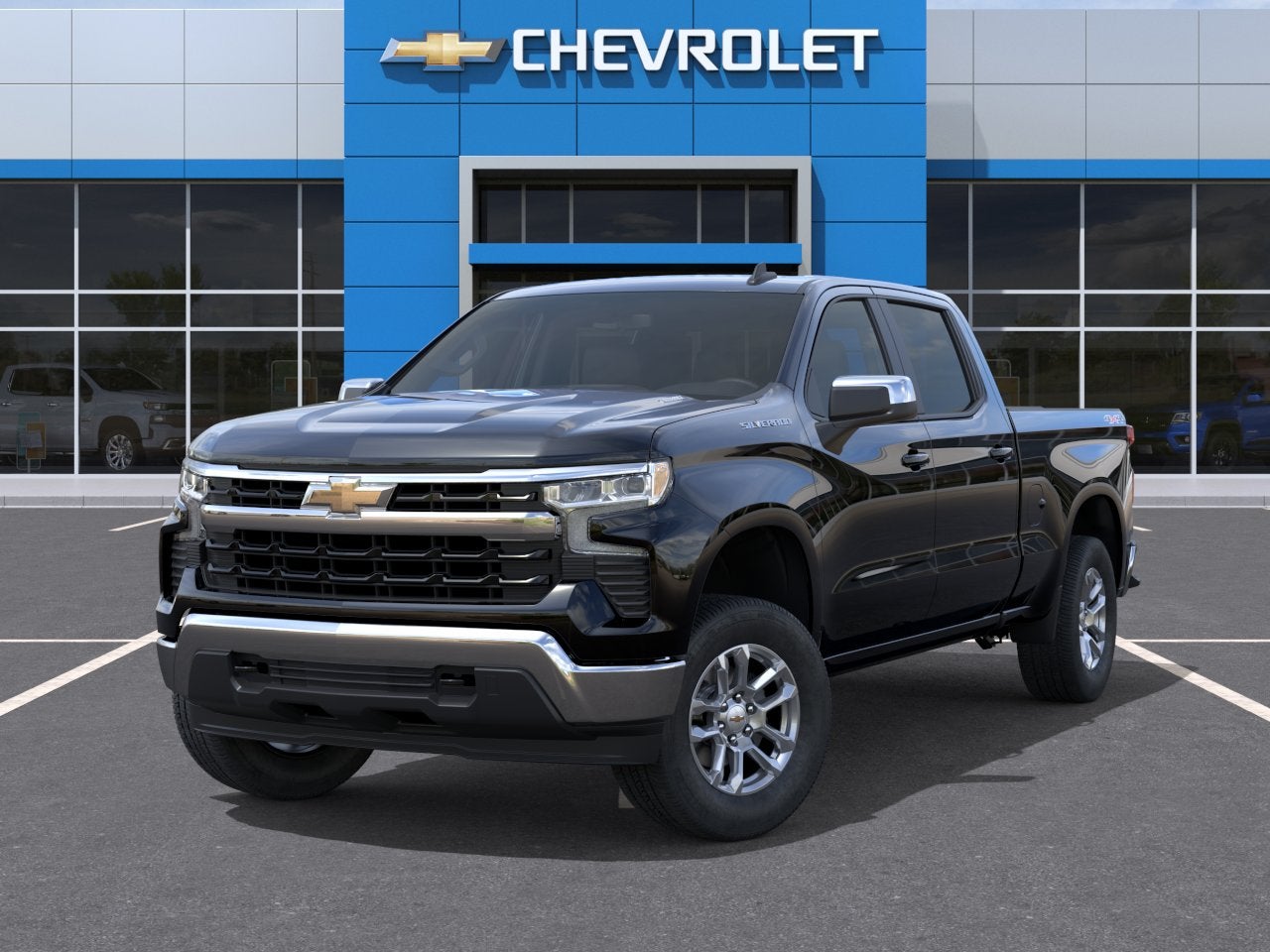 2026 Chevrolet Silverado 1500 LT