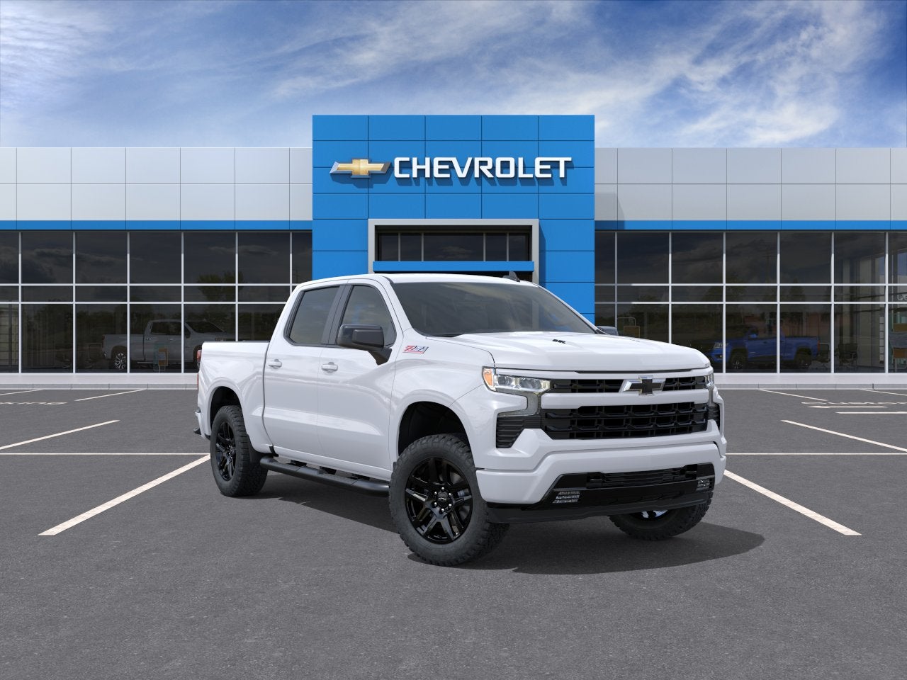 2026 Chevrolet Silverado 1500 RST 4X4 Crew Cab Short Box's photo