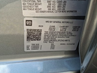 2026 Chevrolet Silverado 1500 RST